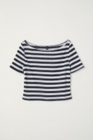 Camiseta en punto de canalé 8.99 €