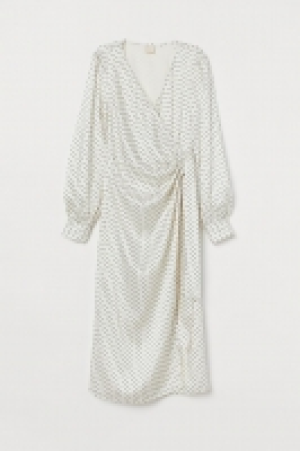 Vestido cruzado 29.99 €