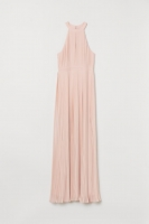 Vestido plisado largo 48.99 €