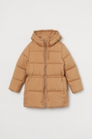 Abrigo acolchado con capucha 34.99 €