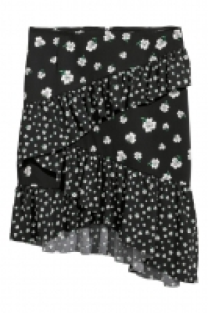 Falda corta con volantes 20.99 €