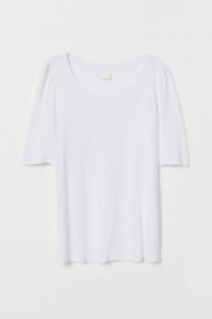 Camiseta con manga abullonada 4.99 €