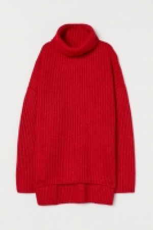 Jersey de cuello alto en punto 29.99 €