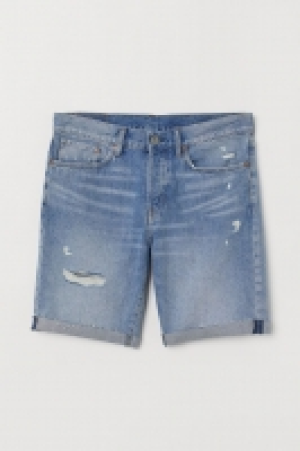 Vaquero corto Straight 14.99 €