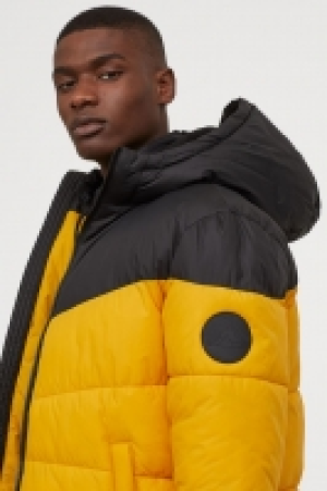 Chaqueta puffy con capucha 24.99 €