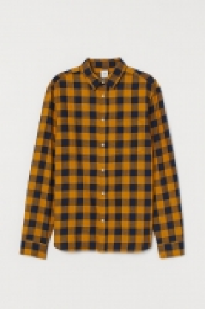 Camisa de algodón Regular Fit 14.99 €