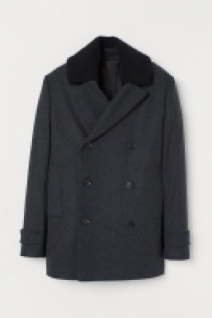 Chaquetón en mezcla de lana 74.99 €