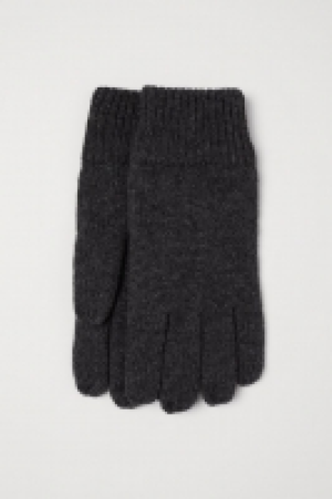 HM  Guantes en mezcla de lana