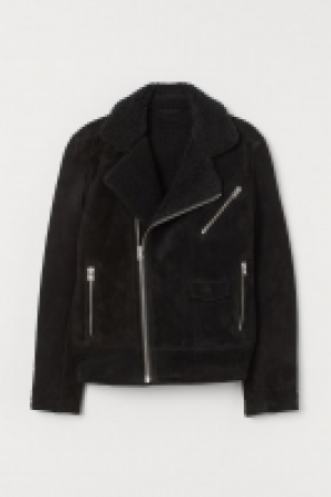 Cazadora motera de ante 199.00 €