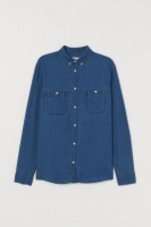 Camisa en mezcla de lino 24.99 €