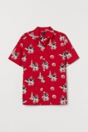 Camisa resort estampada 8.99 €