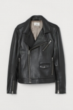 Cazadora motera de piel 179.00 €