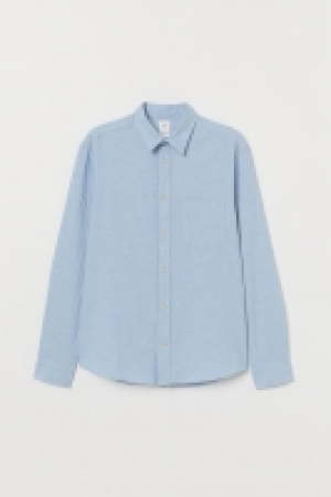 Camisa mezcla lino Regular fit 14.99 €
