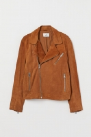 Cazadora motera de ante 119.00 €