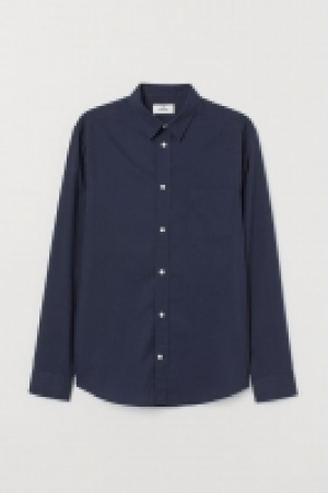 Camisa en popelina de algodón 19.99 €