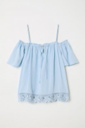 Blusa hombros cut-out 8.99 €