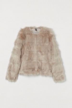 Chaqueta en pelo sintético 39.99 €