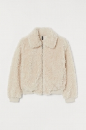 Chaqueta en pelo sintético 22.99 €