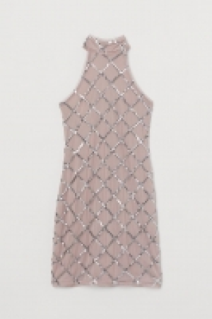 Vestido corto de lentejuelas 14.99 €