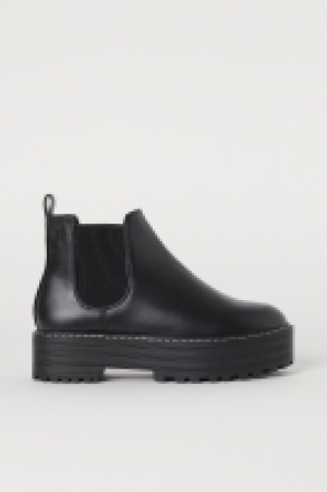 Botas Chelsea con plataforma 20.99 €