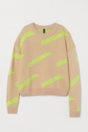 Jersey en punto de jacquard 13.99 €