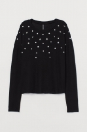 Jersey de punto con cuentas 13.99 €