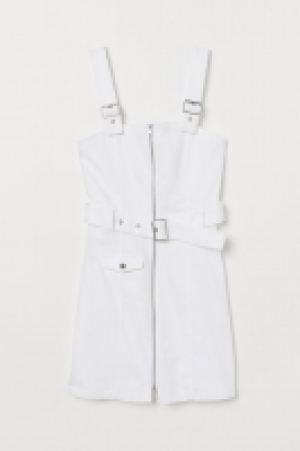 Vestido peto de sarga 19.99 €