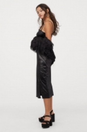 Vestido brillante en velour 11.99 €