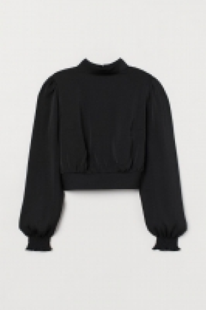 HM  Blusa con espalda abierta