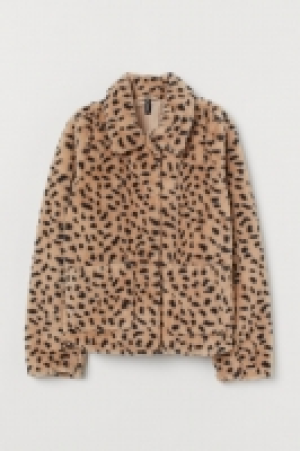 Chaqueta en pelo sintético 27.99 €