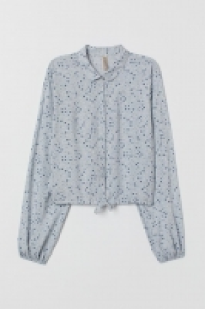 Blusa con cordón de ajuste 11.99 €