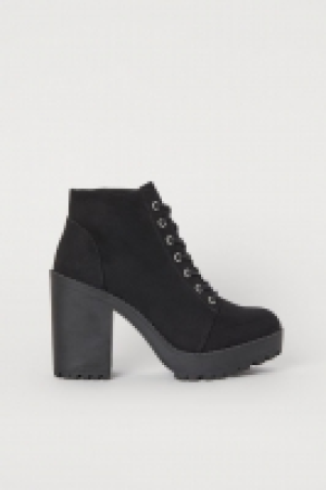 Botines de plataforma 17.99 €