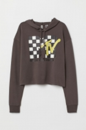 Sudadera corta con capucha 17.99 €