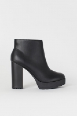 Botines de plataforma 20.99 €