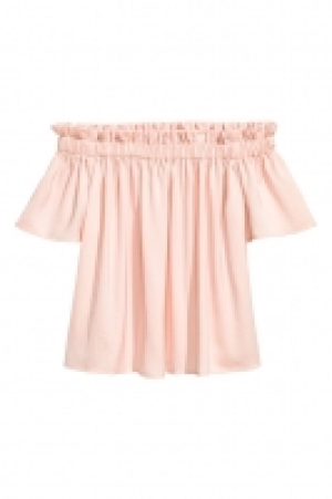 Blusa hombro descubierto 13.99 €