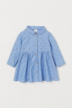 Vestido camisero de algodón 8.99 €