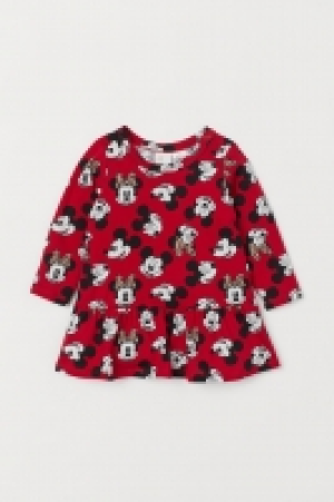 Vestido estampado con volantes 5.99 €
