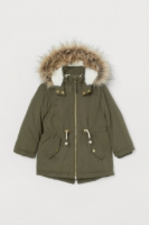 Parka acolchada 27.99 €