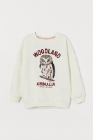 Sudadera con lentejuelas 5.99 €