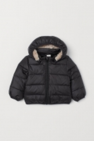 Anorak de plumón con capucha 22.99 €