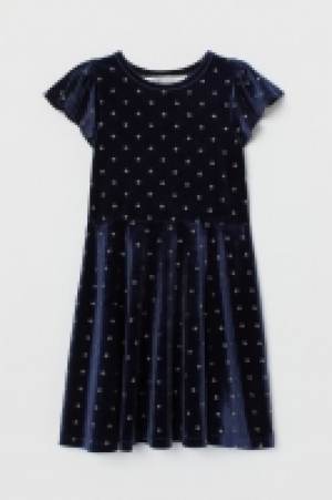 Vestido brillante en velour 9.99 €