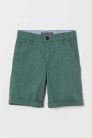 Chinos cortos de algodón 10.99 €