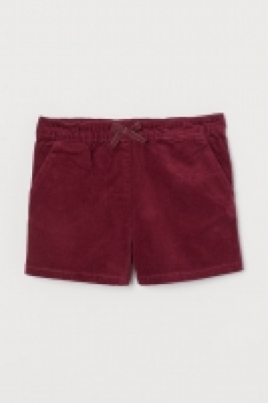 Pantalón corto de pana 8.99 €