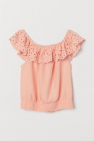 Blusa con bordado inglés 6.99 €