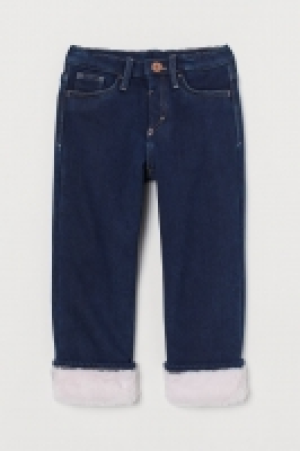 HM  Straight Fit Jeans forrados