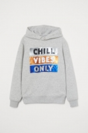 Sudadera con aplicaciones 12.99 €