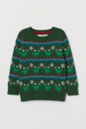 Jersey en punto de jacquard 5.99 €