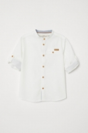 Camisa con cuello mao 10.99 €