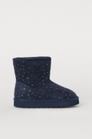 HM  Botines en piel sintética