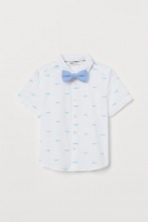 Camisa con pajarita/corbata 5.99 €